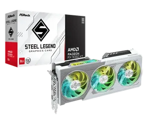 Radeon RX 9060 XT Steel Legend 8GB OC